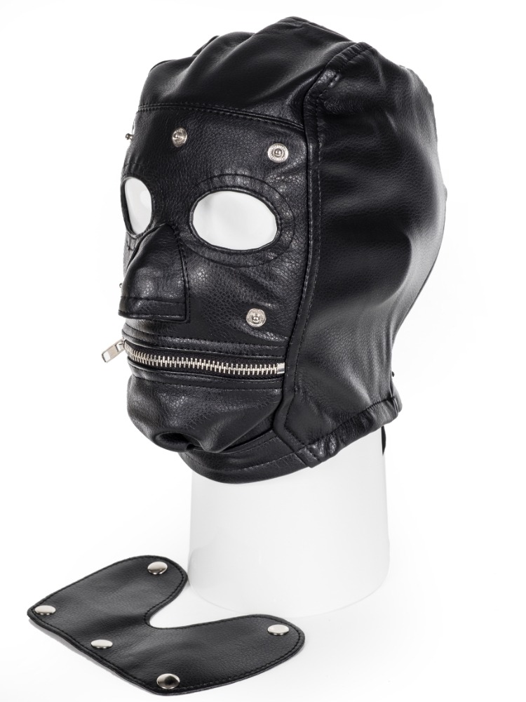 Gimp Mask with Mouth Zip | Pulse & Cocktails