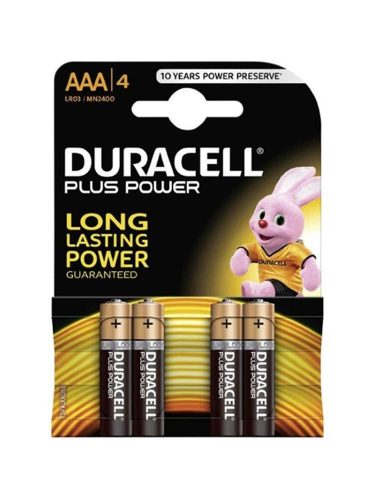 duracell-aaa triple a batteries pack of four-pulse-and-cocktails