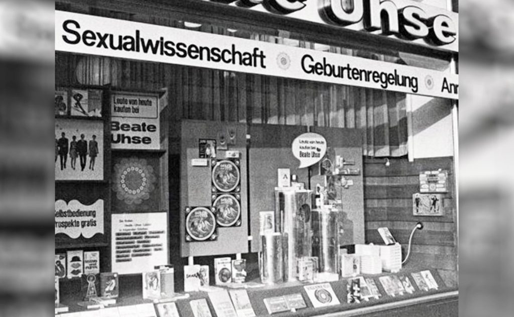 the first sex shop