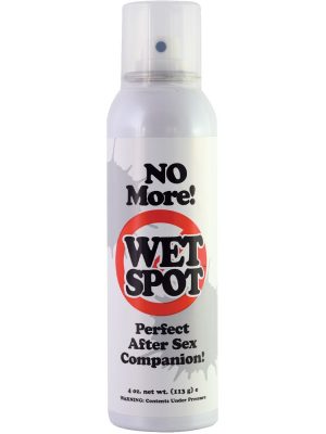 No more wet spot
