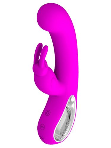 Learning Curve G Spot Vibrator With Rabbit Ears - 28674-35538