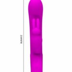 Learning Curve G Spot Vibrator With Rabbit Ears - 28674-35538