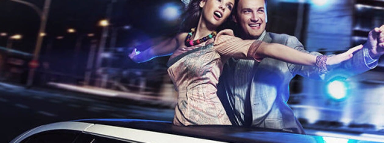 Luxurious Dating Ideas - Limo