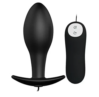 vibrating butt plug