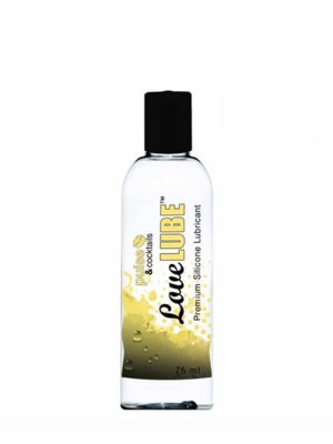 Love Lube Silicone Based Premium Lubricant by Pulse and Cocktails new 75ml small