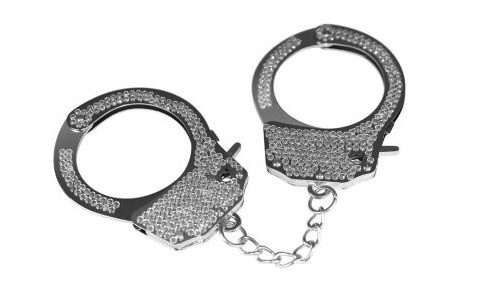 diamante handcuffs