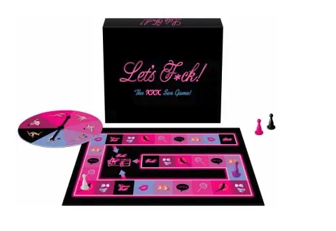 lets f*ck couples board game