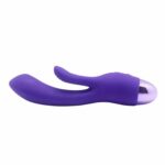 frolic-romping-bunny-rabbit-vibrator-purple-side