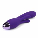 frolic-romping-bunny-rabbit-vibrator-purple-side-usb-rechargeable-on-side