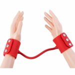Studded-red-silicone-hand-cuffs-black-4-0000028474-000035310