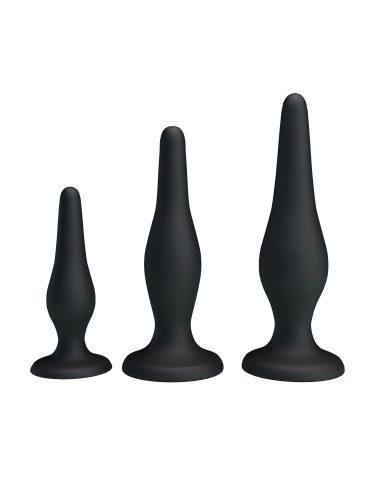 black-silicone-beginners-set-of-3-anal-toys-butt-plugs