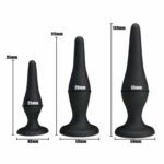 black-silicone-beginners-set-of-3-anal-toys-butt-plugs2