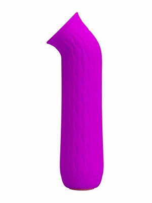 Purple nipple sucker sex toy