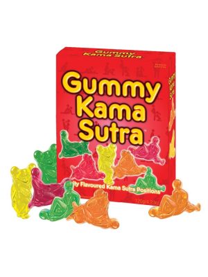 Edible gummy karma sutra sweets