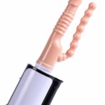 sex machine dildo and anal beads attachment thrusting sex robot in bag