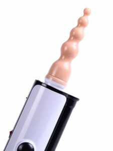 Anal beads attachment for automatic sex machine