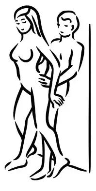 illustration of sex position