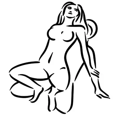 illustration of sex position