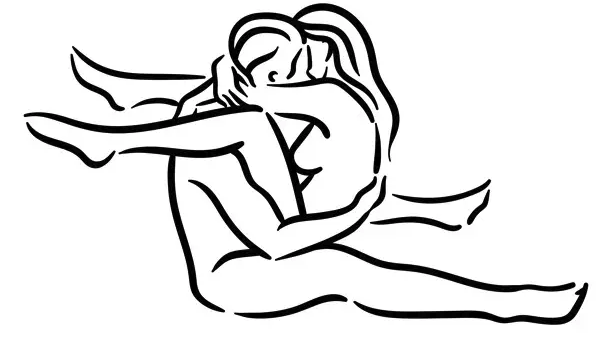 illustration of sex position