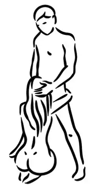 illustration of sex position