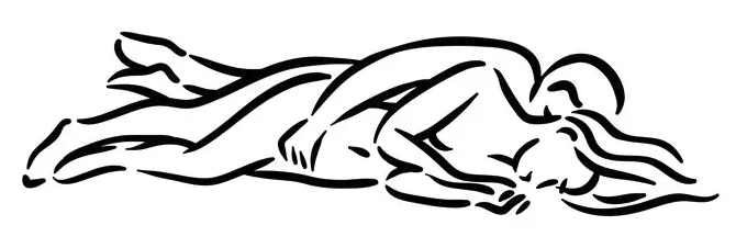 illustration of sex position