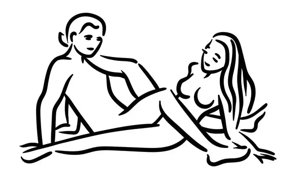 illustration of sex position