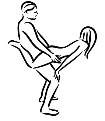 illustration of sex position