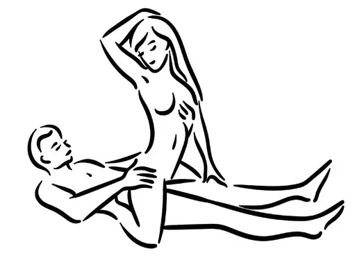 illustration of sex position