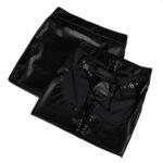 Two-Black-Bareback-Bum-Fetish-PU-leatherette-Skirt-rear-0000029592-000036780