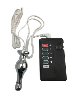 electro sex electric sex toy starter kit with power pack and butt plug