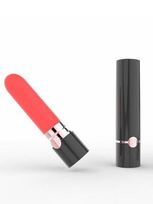 0000029813-000037046 - Diva Lipstick - Red and Black Front