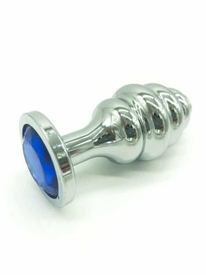 ribbed-bulbus-metal-weighty-butt-plug-with-jewel-blue-2-final