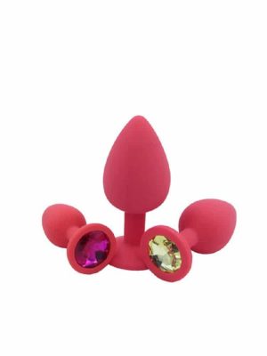 red-silicone-bulb-shaped-small-butt-plug-anal-sex-toy-with-jewel-0000029713-000036910