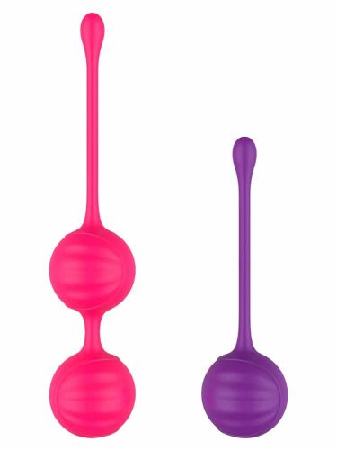 Silicone balls front