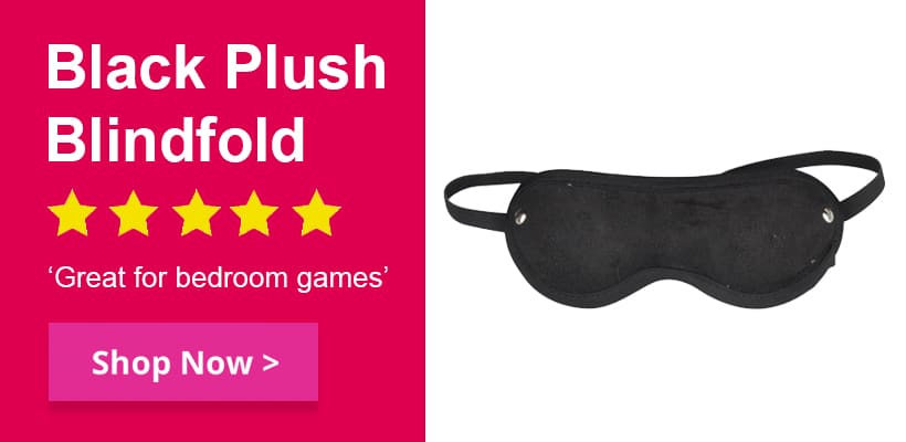Best selling black eye mask blindfold for bondage fetish sex