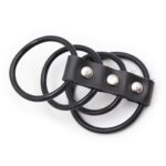four ring silicone cock ring for men 6 stretchy 0000037539 -000030241