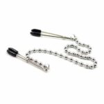 metal nipple clamps on chain 0000037549 -000030251