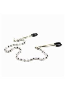 metal nipple clamps on chain 2 0000037549 -000030251