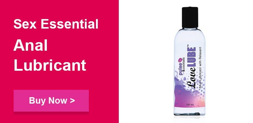 sex essential for extreme anal lubricant with relaxant