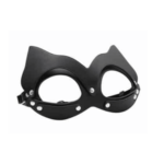 black sexy cat eye mask with ears 2 0000037547 -000030249