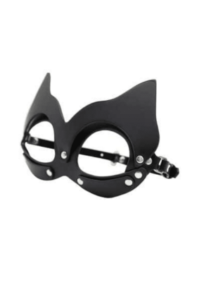 black sexy cat eye mask with ears 2 0000037547 -000030249