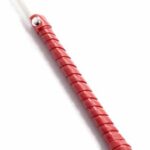 Cane Rattan Double Red Handle