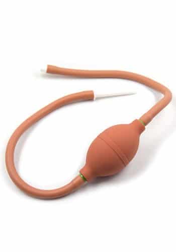 Inflatable Large Douche Orange Anal
