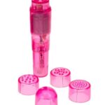 pink cheap changeable head vibrator pulse and cocktails powerful 0000030297-000037595