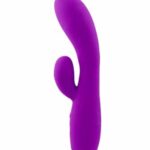 purple soft silicone dinky luxury rabbit vibrator