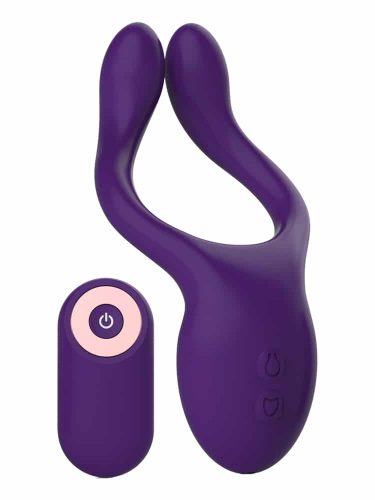 wish bone purple remote controlled vibrator pulse and cocktails
