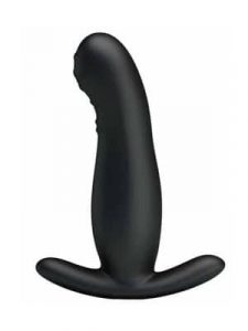 Black male prostate massager for pleasure sex toy pulse and cocktails