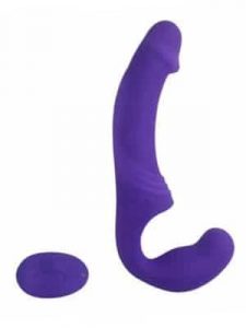 Double-rider-vibrator-strapless-strap-on