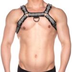 Prowler-Grey-Bull-Harness-Front