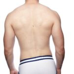 Prowler Navy Classic Sports Brief Back